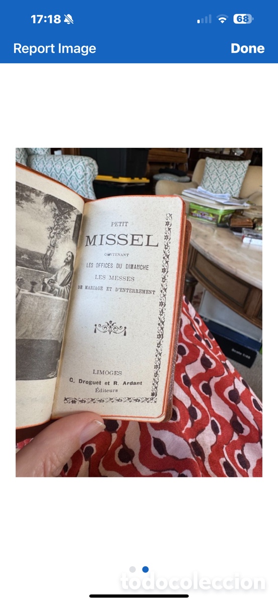 Antiquarische B&uuml;cher: Petit Missel contenant les offices du dimanche, les messes de mariage et d&rsquo;enterrement