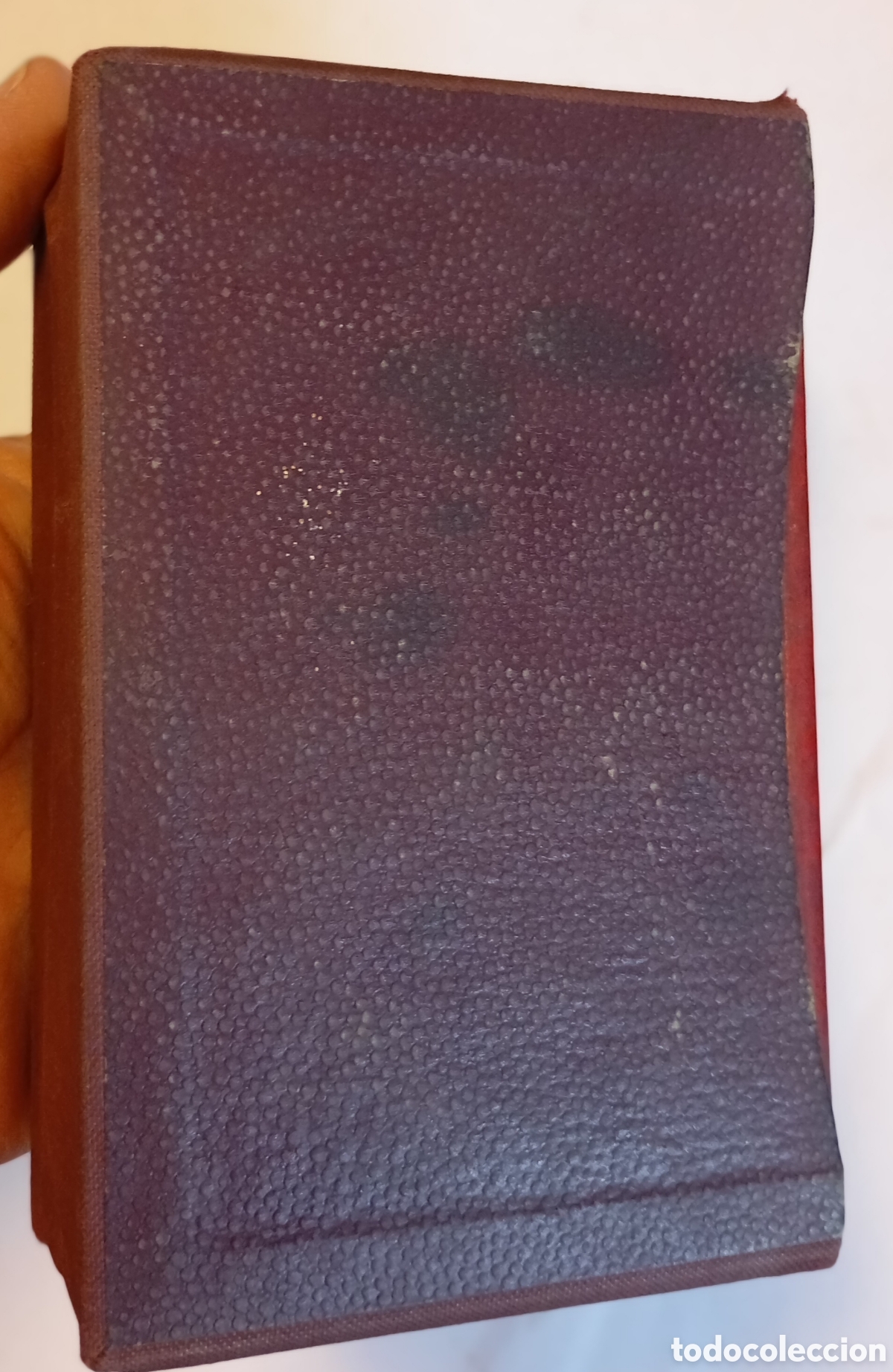 Libros antiguos: Antiguo Libro biblia de Jerusal&eacute;n - Foto 4
