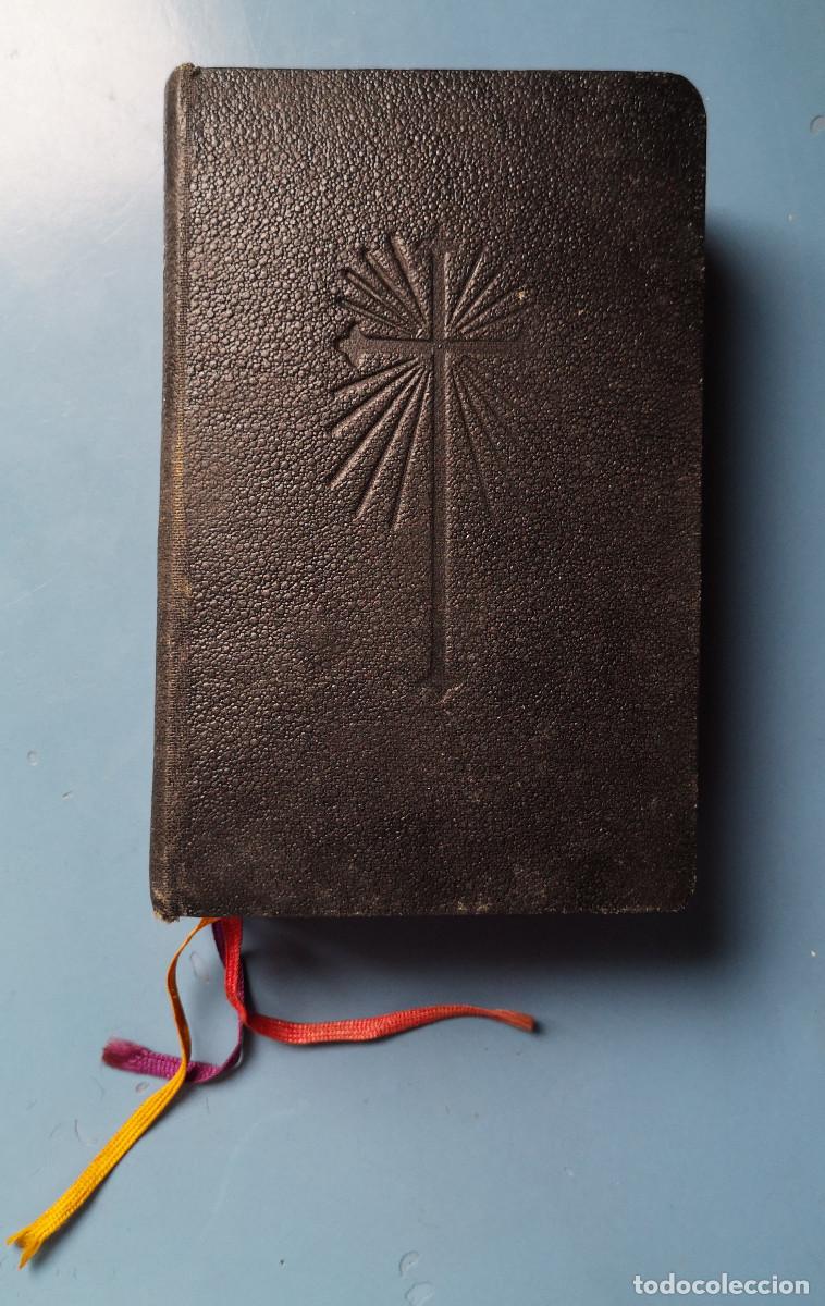 Libros antiguos: DEVOCIONARIO. DECIMA EDICION. PADRES COMPA&Ntilde;IA DE JESUS - Foto 2