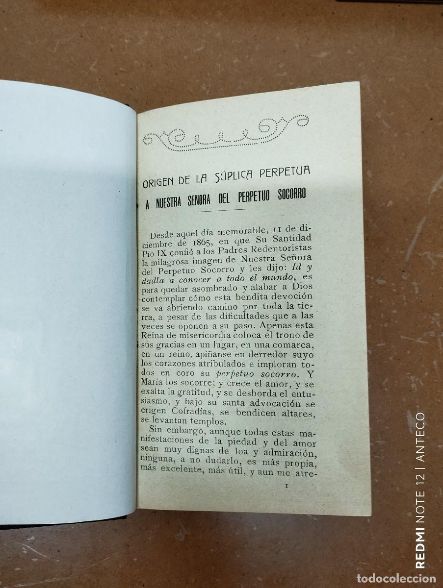 Libros antiguos: LIBRO LA S&Uacute;PLICA PERPETUA - Foto 7
