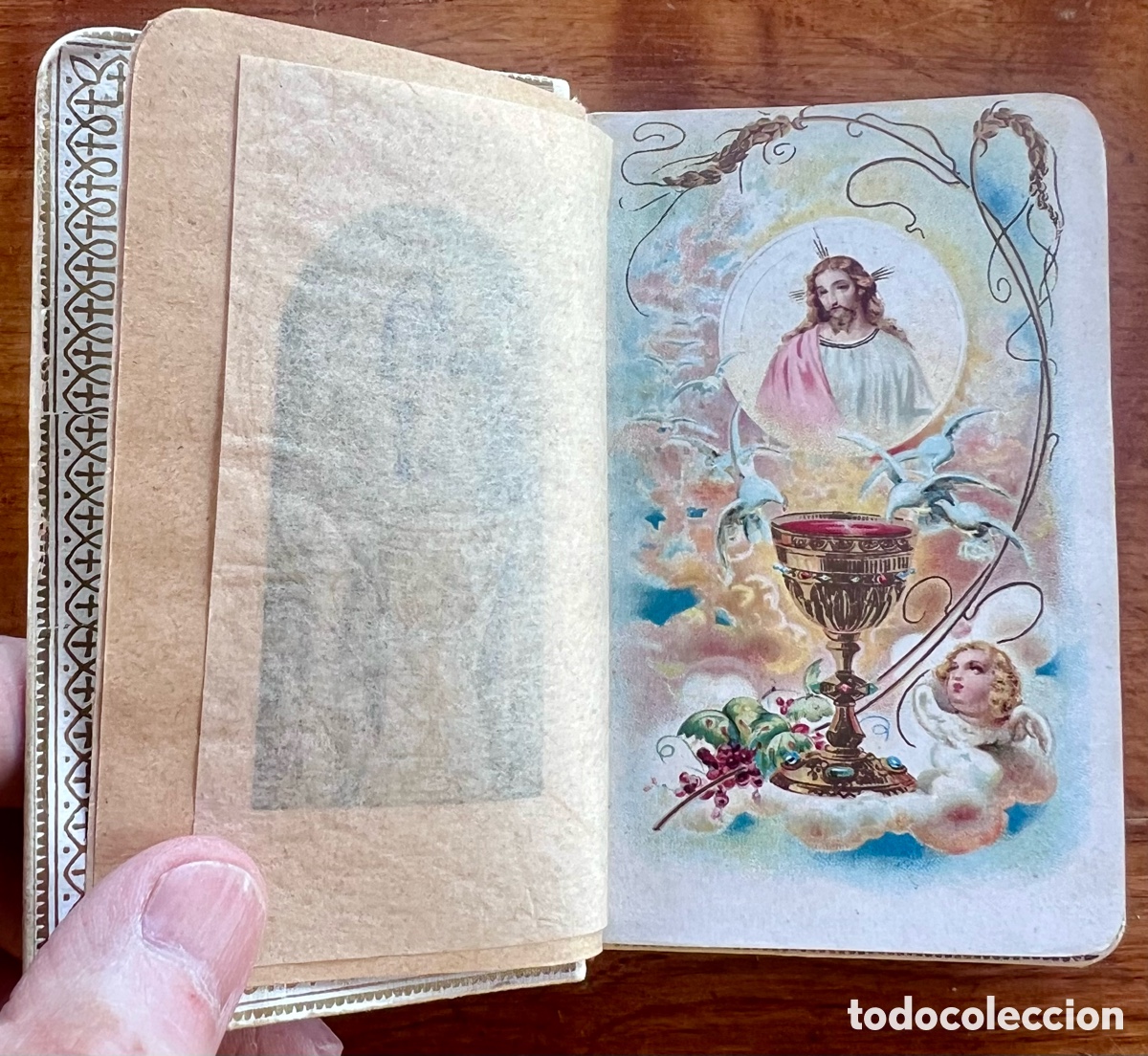 Libros antiguos: Tesoro Divino. Nuevo devocionario - Foto 4