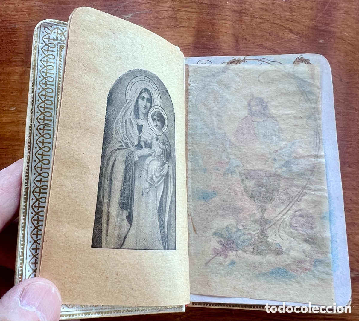 Libros antiguos: Tesoro Divino. Nuevo devocionario - Foto 1