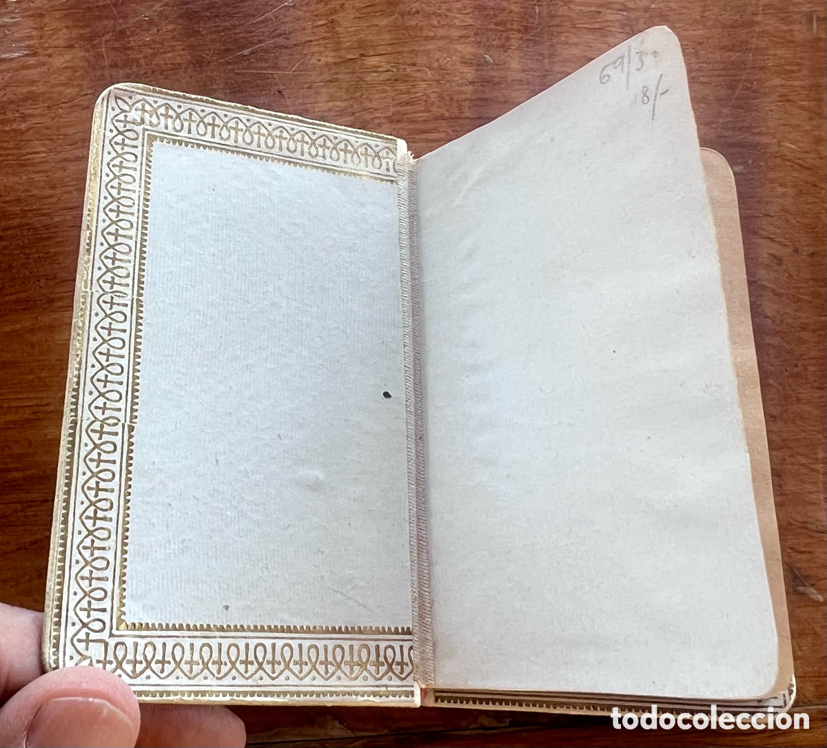 Libros antiguos: Tesoro Divino. Nuevo devocionario - Foto 3