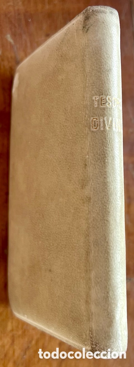 Libros antiguos: Tesoro Divino. Nuevo devocionario - Foto 8