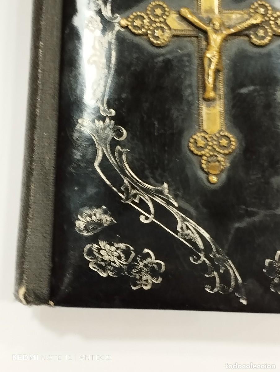Libros antiguos: LIBRO DE HORAS ABREVIADO - Foto 7