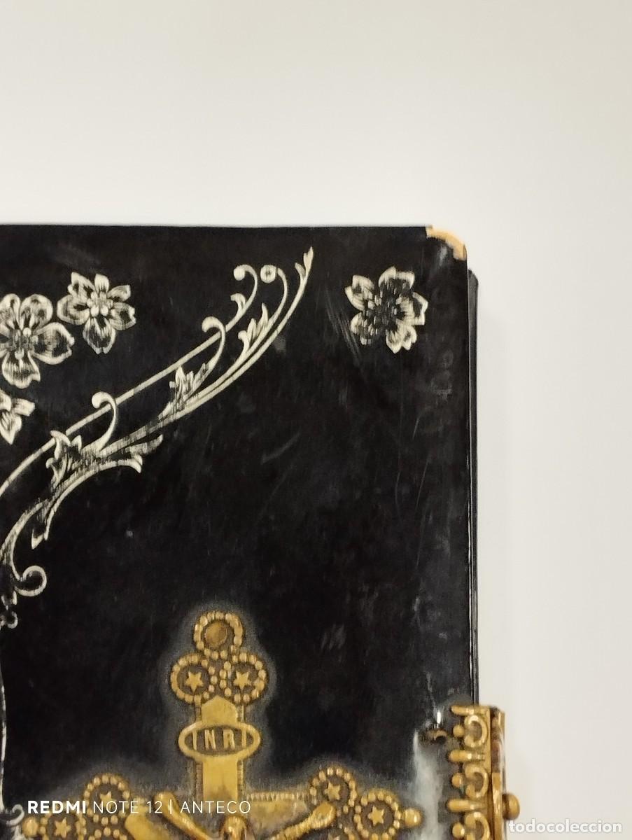 Libros antiguos: LIBRO DE HORAS ABREVIADO - Foto 8