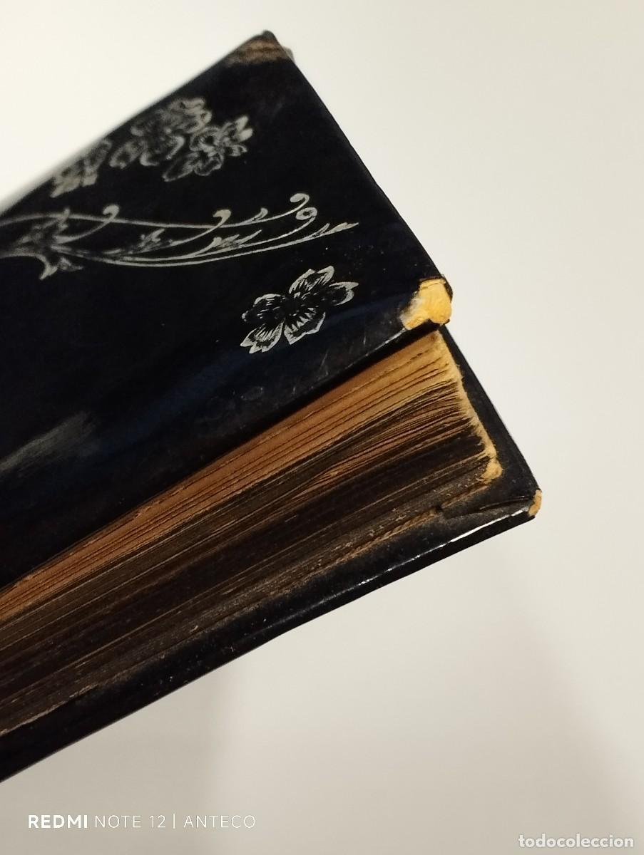 Libros antiguos: LIBRO DE HORAS ABREVIADO - Foto 10