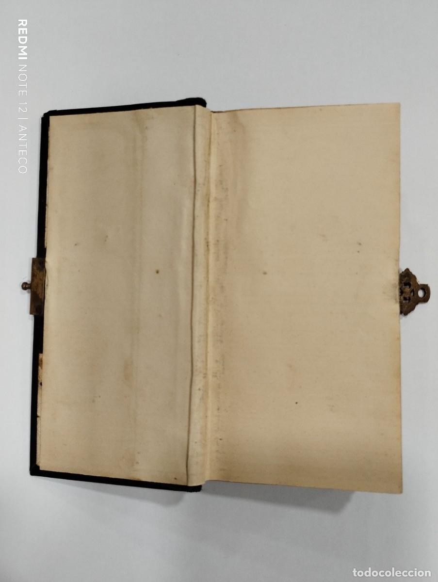 Libros antiguos: LIBRO DE HORAS ABREVIADO - Foto 19