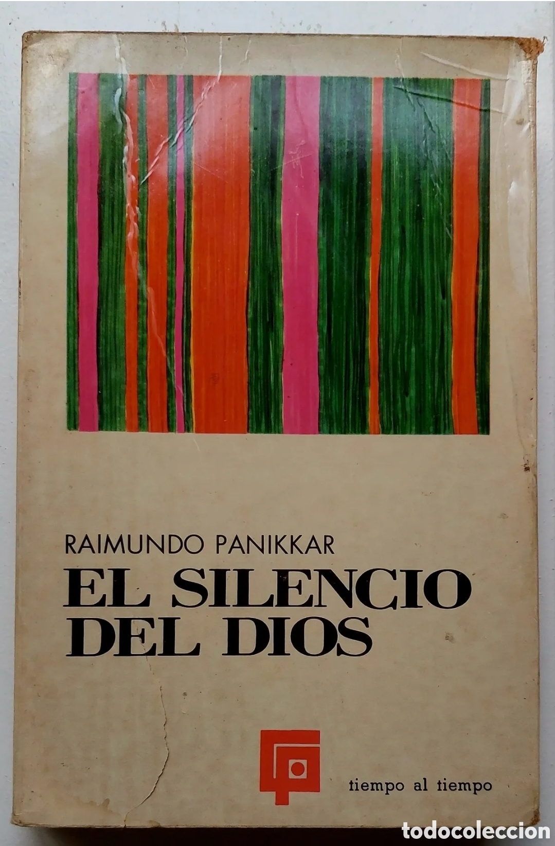 Libros antiguos: El silencio del Dios Raimundo Panikkar - Foto 1