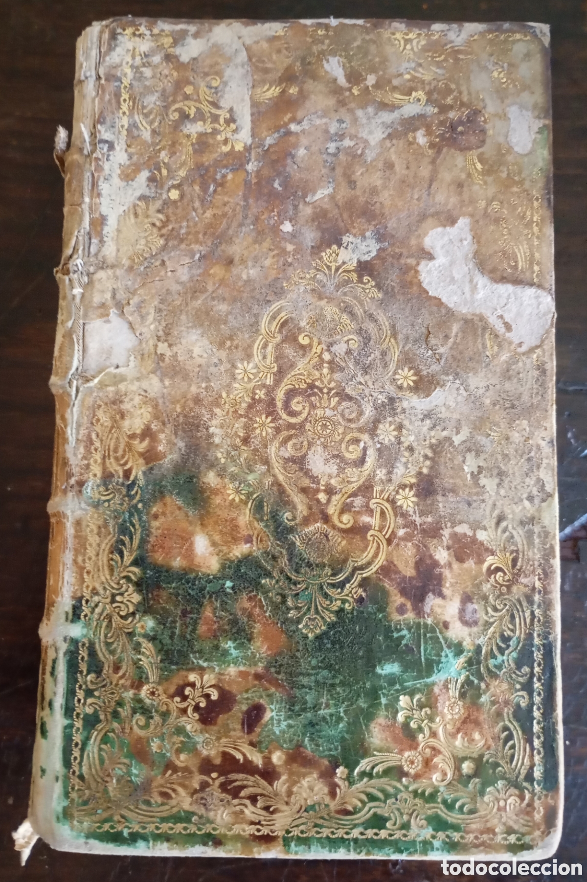 Libros antiguos: Antiguo libro religioso Breviarium - Foto 6