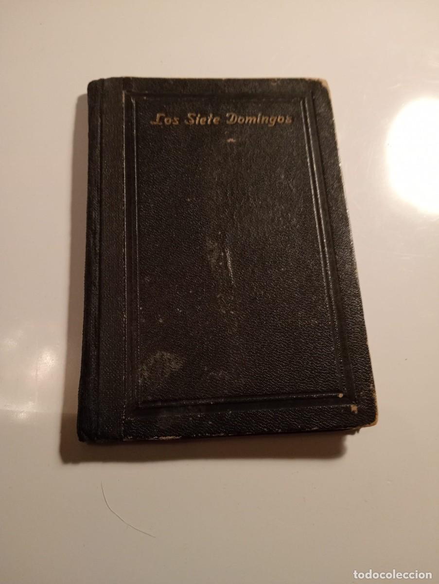 Libros antiguos: Devoci&oacute;n de los Siete Domingos. CONSAGRADOS. - Foto 1