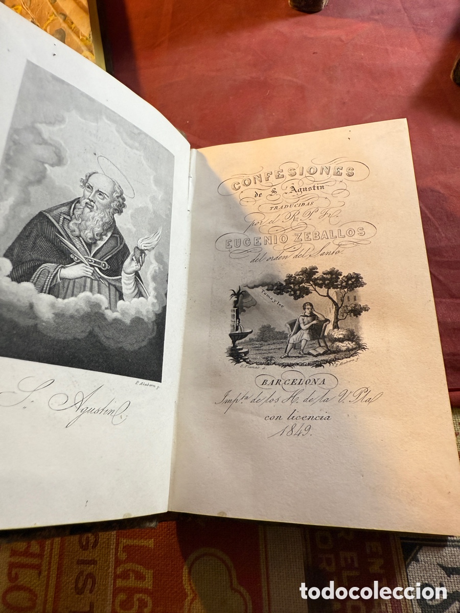Libros antiguos: LIBRER&Iacute;A RELIGIOSA - 1850 - - Foto 6