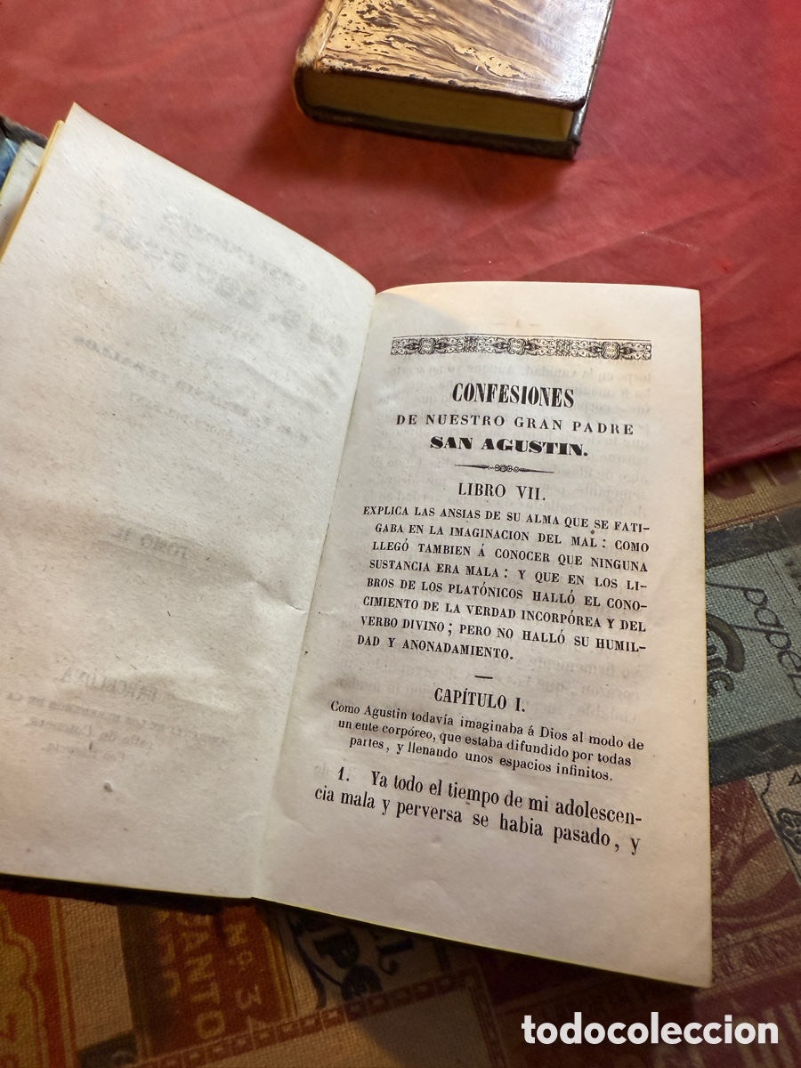 Libros antiguos: LIBRER&Iacute;A RELIGIOSA - 1850 - - Foto 7