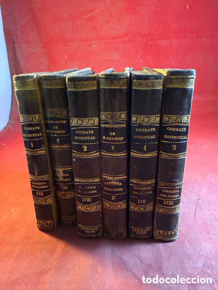 Libros antiguos: LIBRER&Iacute;A RELIGIOSA - 1850 - - Foto 1