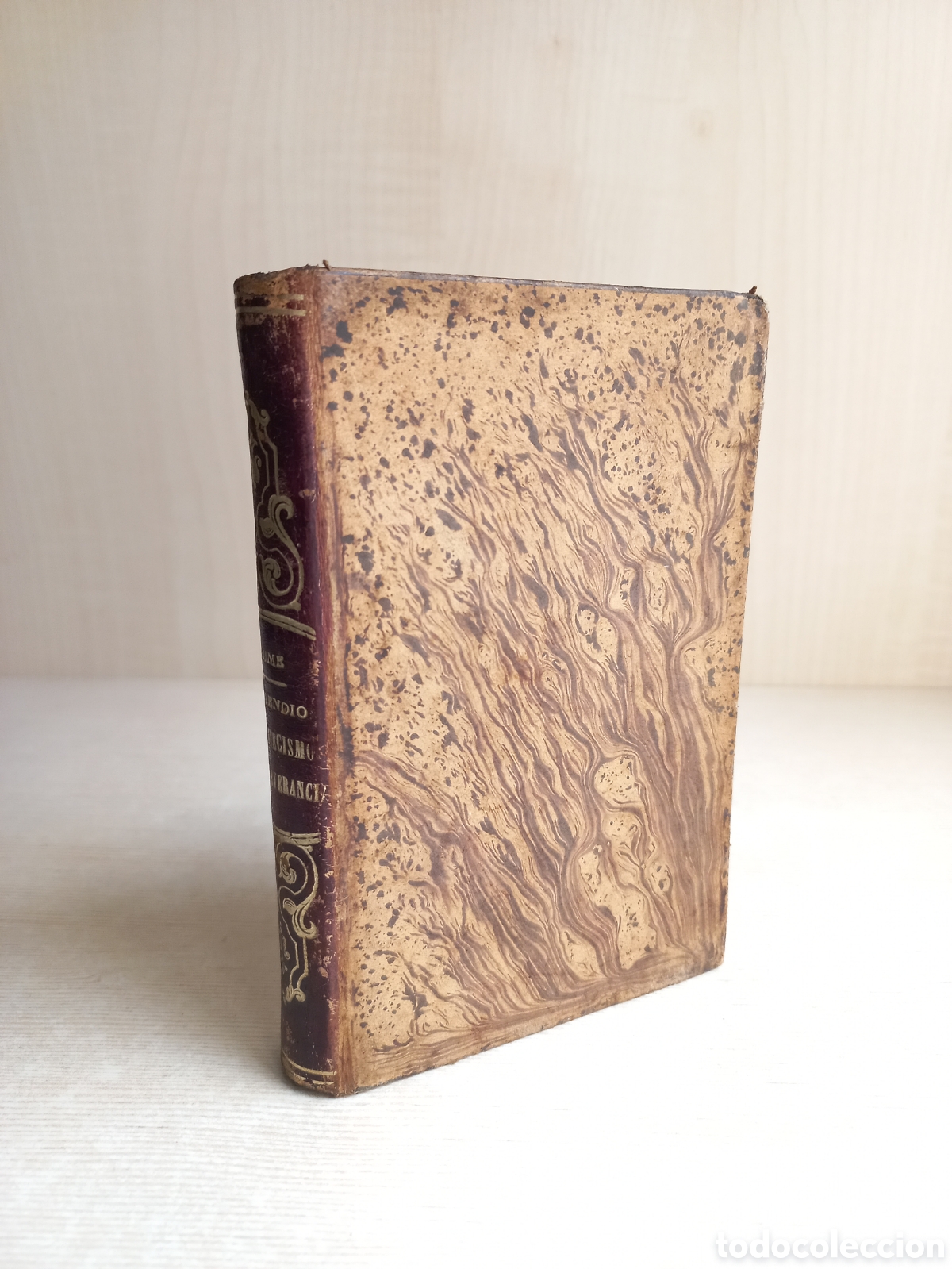 Libros antiguos: Compendio del Catecismo de Perseverancia. Gaume. - Foto 2