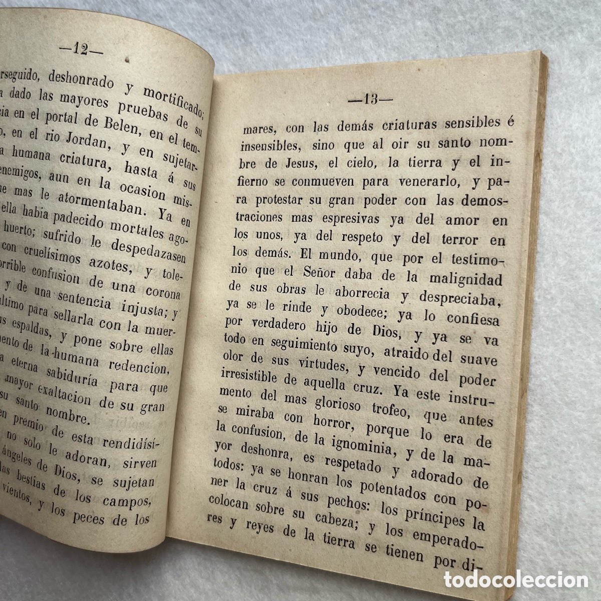 Libros antiguos: RELIGIOSO - DEVOCIONARIO - NOVENA CRISTO JES&Uacute;S DEL GRAN PODER - SEVILLA - Foto 2