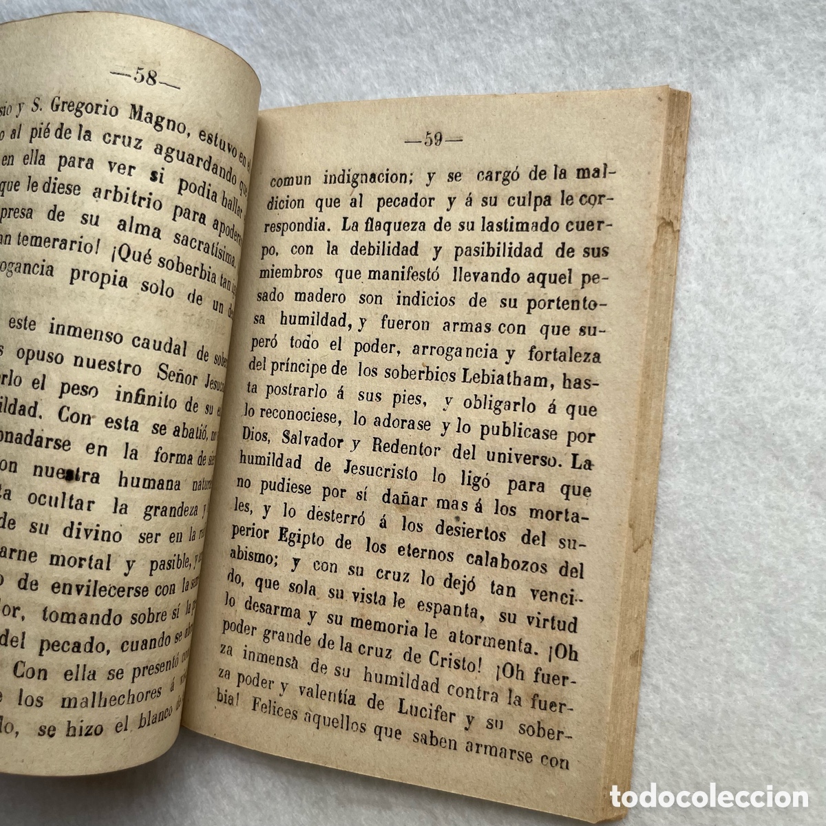 Libros antiguos: RELIGIOSO - DEVOCIONARIO - NOVENA CRISTO JES&Uacute;S DEL GRAN PODER - SEVILLA - Foto 3