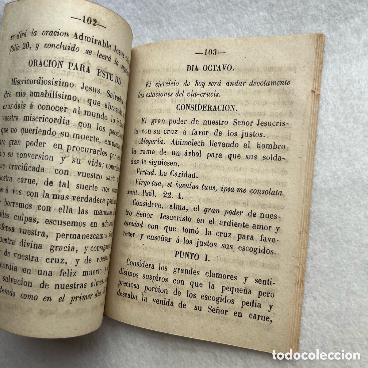 Libros antiguos: RELIGIOSO - DEVOCIONARIO - NOVENA CRISTO JES&Uacute;S DEL GRAN PODER - SEVILLA - Foto 4