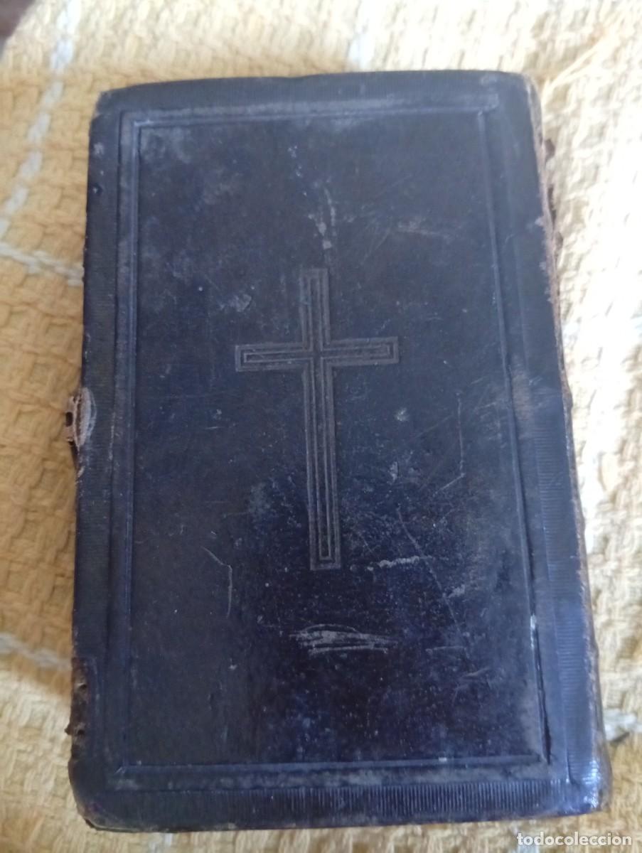Libros antiguos: Oficio Divino con cierre - Foto 1