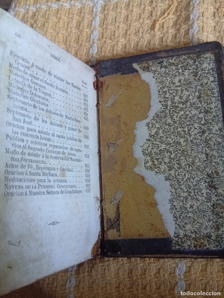 Libros antiguos: Oficio Divino con cierre - Foto 2