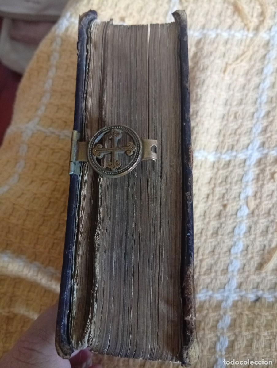Libros antiguos: Oficio Divino con cierre - Foto 5