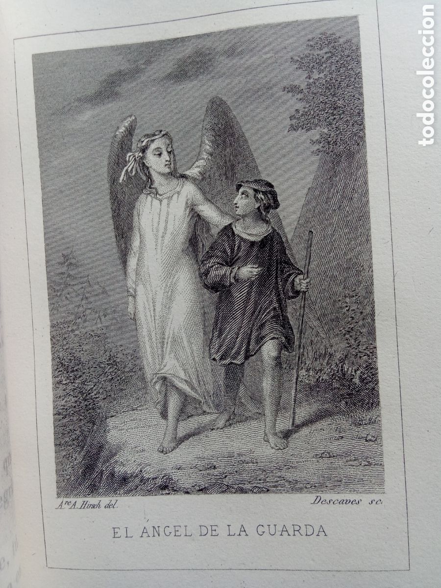 Livres anciens: Devocionario 1889 marfil &ndash; Gu&iacute;a del Alma &ndash; 4 litograf&iacute;as &ndash; &Uacute;NICO