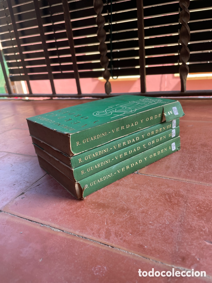 Libros antiguos: 4 Libros - Verdad y Orden - Foto 3