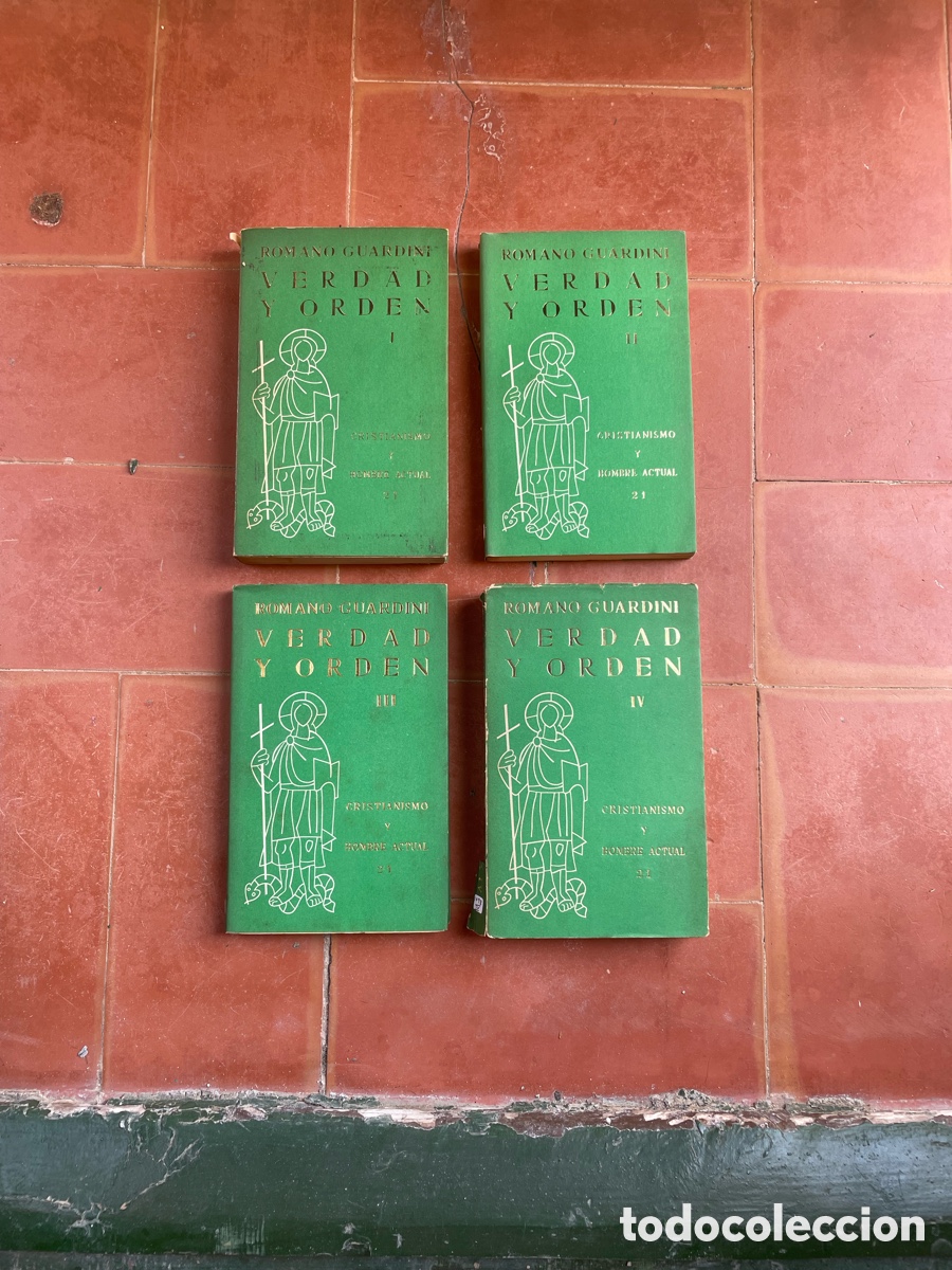 Libros antiguos: 4 Libros - Verdad y Orden - Foto 1