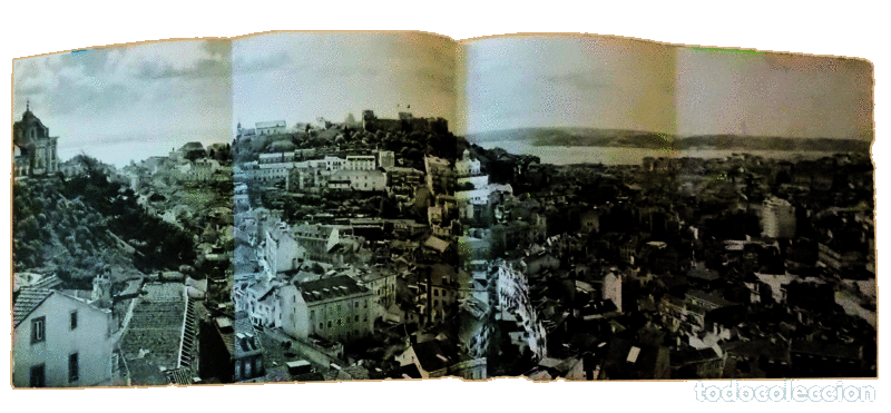 Libros antiguos: MONUMENTOS E EDIF&Iacute;CIOS NOT&Aacute;VEIS DO DISTRITO DE LISBOA. [7 VOLUMES] - Foto 3
