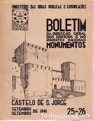 Libros antiguos: CASTELO (O) DE S. JORGE. - Foto 1