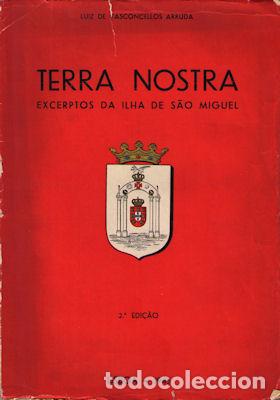 Libros antiguos: VASCONCELLOS ARRUDA. (Luiz) - TERRA NOSTRA. - Foto 1