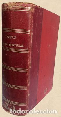 Libros antiguos: NOTAS SOBRE PORTUGAL. - Foto 2