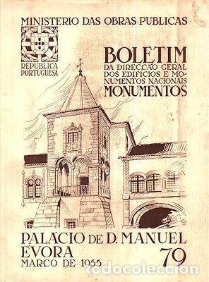 Libros antiguos: PAL&Aacute;CIO D. MANUEL. &Eacute;VORA. - Foto 1