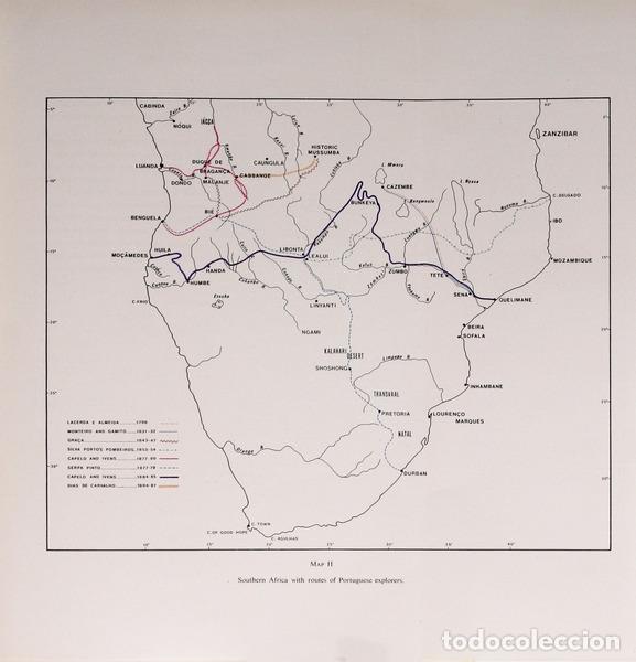 Libros antiguos: NOWELL. (Charles E.) - THE ROSE-COLORED MAP. [MAPA COR DE ROSA]. - Foto 2