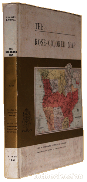 Libros antiguos: NOWELL. (Charles E.) - THE ROSE-COLORED MAP. [MAPA COR DE ROSA]. - Foto 4