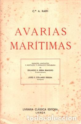 Libri antichi: RAFFI. (Andr&eacute;) - AVARIAS MAR&Iacute;TIMAS.