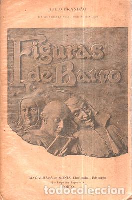 Libros antiguos: BRAND&Atilde;O. (J&uacute;lio) - FIGURAS DE BARRO. - Foto 1