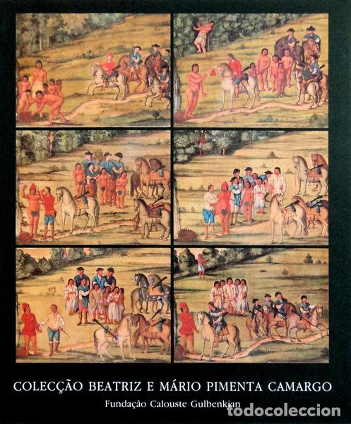 Libros antiguos: COLEC&Ccedil;&Atilde;O BEATRIZ E M&Aacute;RIO PIMENTA CAMARGO [Cat&aacute;logo].