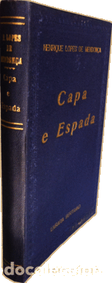 Libros antiguos: LOPES DE MENDON&Ccedil;A. (Henrique) - CAPA E ESPADA. - Foto 4