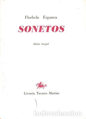 Libros antiguos: ESPANCA. (Florbela) - SONETOS. - Foto 1