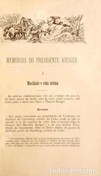 Libros antiguos: GUERRA (A) ANGLO-BOER. - Foto 2