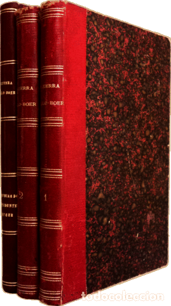 Libros antiguos: GUERRA (A) ANGLO-BOER. - Foto 4