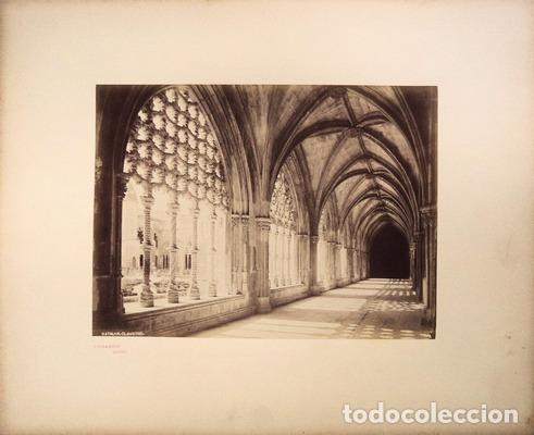 Libros antiguos: FOTOGRAFIA - MOSTEIRO DA BATALHA. - Foto 3