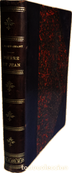 Libros antiguos: MAUPASSANT. (Guy de) - PIERRE ET JEAN. - Foto 3