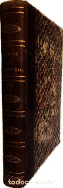 Libros antiguos: CODIGO COMMERCIAL PORTUGUEZ. [1856] - Foto 2