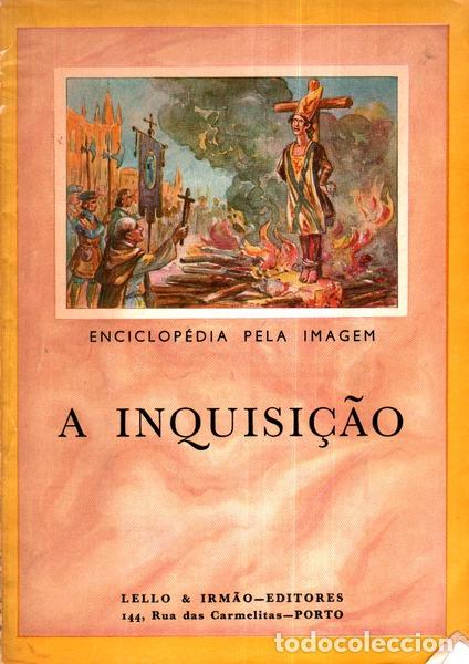 Libros antiguos: BABO. (Carlos) - A INQUISI&Ccedil;&Atilde;O. - Foto 1