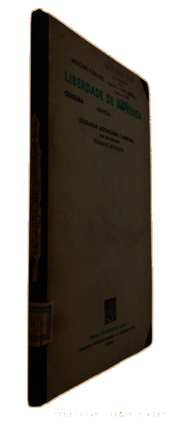 Libros antiguos: MORGADO FLORINDO. - LIBERDADE DE IMPRENSA. - Foto 3
