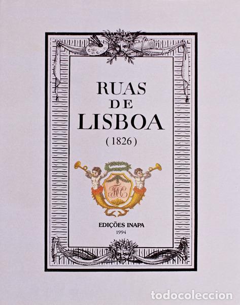 Libros antiguos: RUAS DE LISBOA (1826). - Foto 1