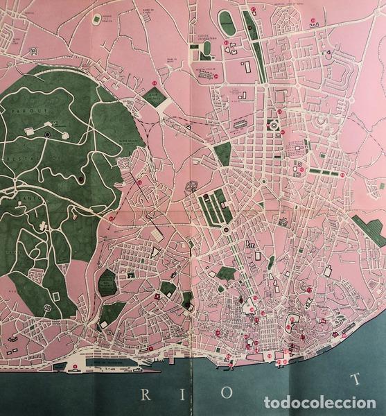 Libros antiguos: LISBOA. ROTEIRO TUR&Iacute;STICO. - Foto 2