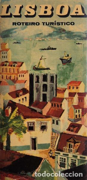 Libros antiguos: LISBOA. ROTEIRO TUR&Iacute;STICO. - Foto 1